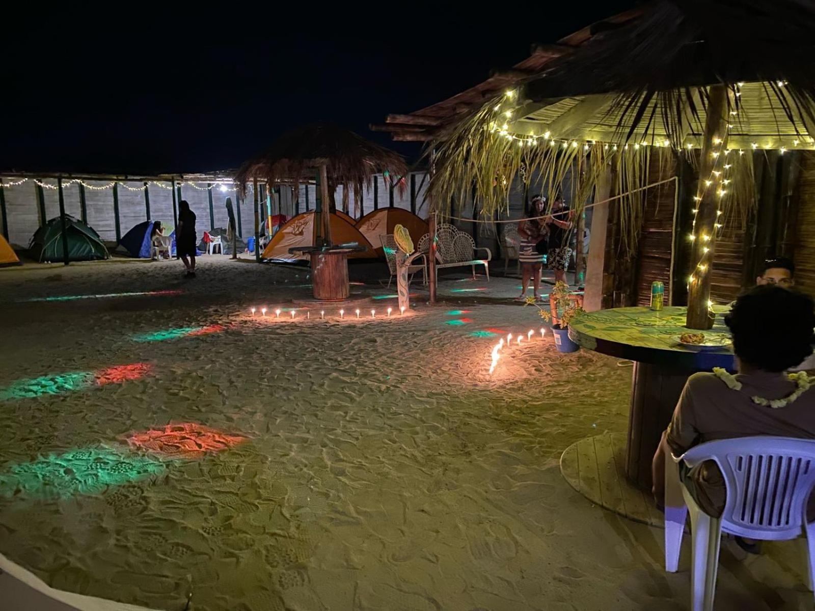 Pepon Surf Camp Hotel Máncora Kültér fotó